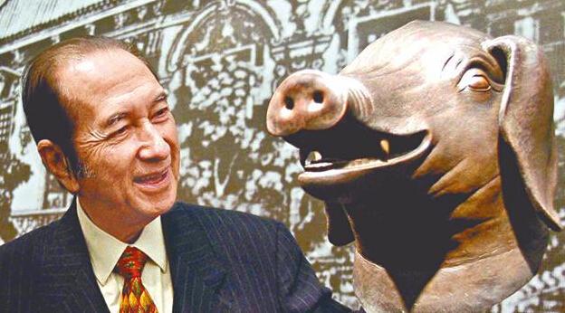 港澳爱国企业家何鸿燊逝世 享年98岁 曾向国家捐赠圆明园马首猪首