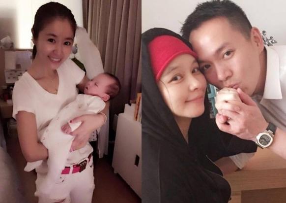 林心如抱徐若瑄儿子合影 美女 帅娃颜值满分