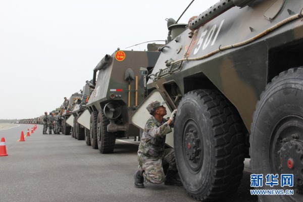 16军新规:亲兄弟不得分配到同一战车