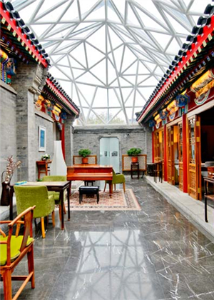 北京古城老院酒

店