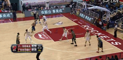 阿联30 11给八一内线上课 霸道!叕单手骑扣|gif