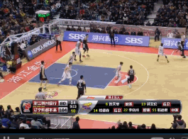 哈神超远三分堪比库里 服!对手球迷倒戈鼓掌|gif