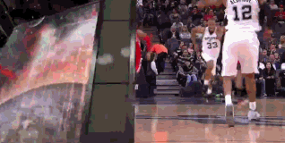 同样都是3节打卡下班 哈登这个有点难看啊|gif