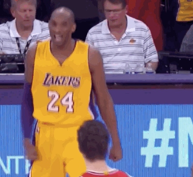 科比打铁加嫂抢板!熟悉的配方熟悉的味道|gif