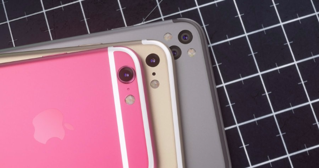 双摄像头iPhone概念图赏