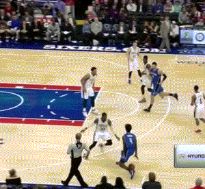 阿隆戈登再现惊天暴扣 头差点撞篮筐|gif|戈登| 扣篮_凤凰体育