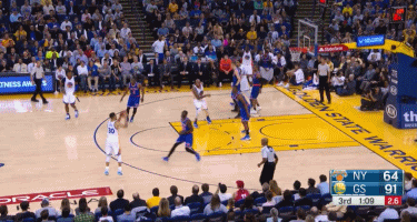 准到无语!库里送压哨打板 单季400 三分没问题