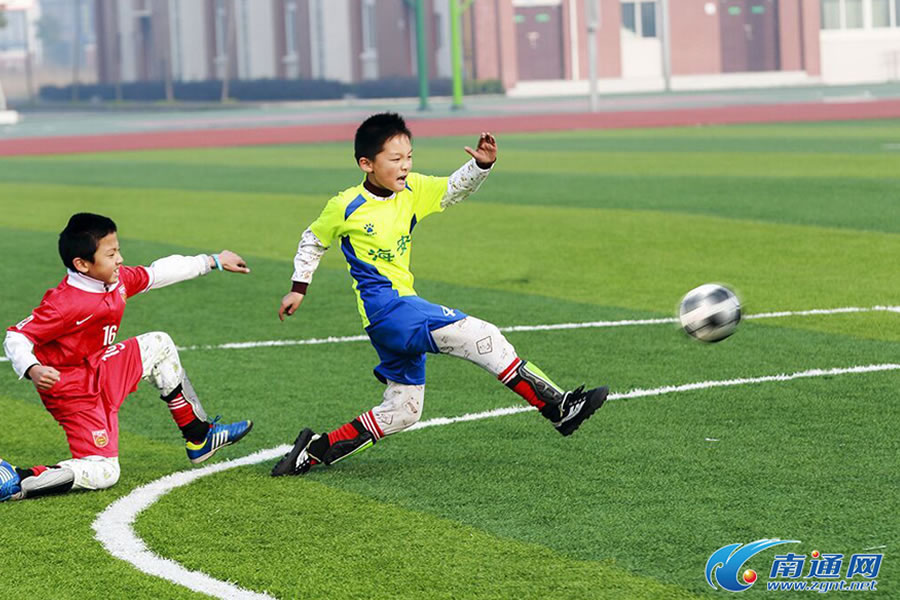 少年足球梦 我的中国梦