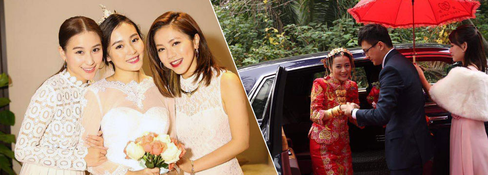 刘谦前女友李蕴嫁银行家 邓紫棋何超莲当伴娘
