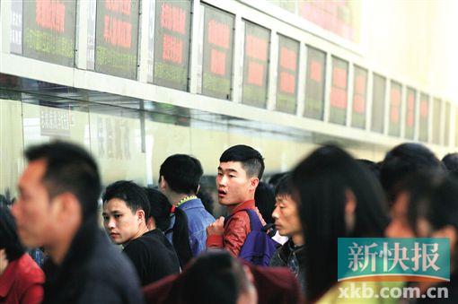 广铁今起实行新列车时刻表 广东地区加开36对