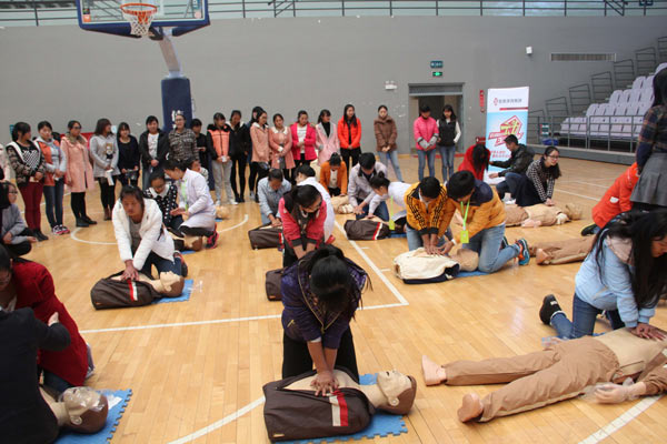 昆马医疗志愿者培训启动 一带一路提前做好预