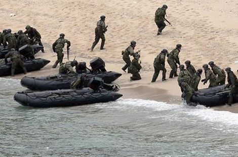 日故意曝美日钓岛对华作战方案 藏两大用意