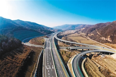 铜旬高速公路昨日通车 西安到照金只需1个多小