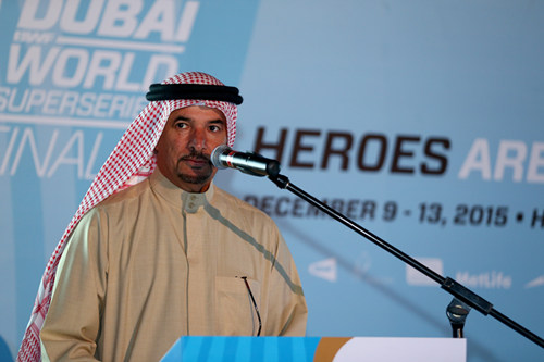 迪拜世界羽联超级系列赛 专访迪拜体育委员会