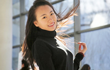 艺考现场“小董洁”抢镜