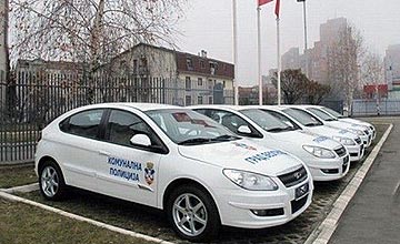 外国的警车图片大全集 特警警车图片