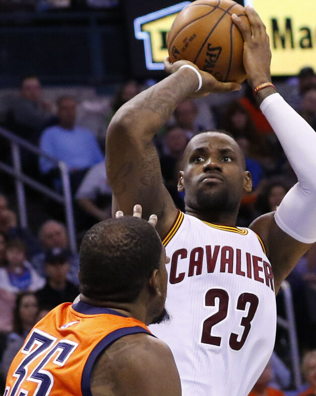 超级控锋!詹皇3节制胜 准三双生涯第17次胜KD