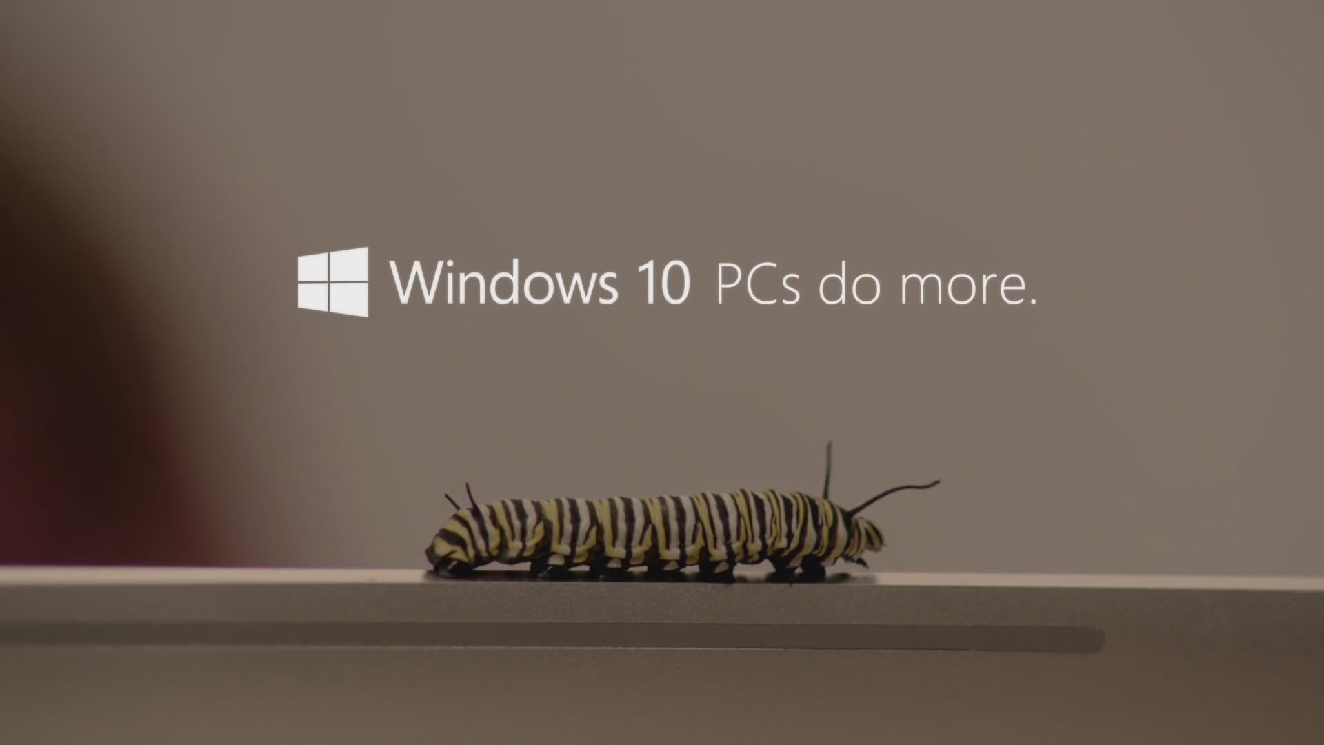 微软新广告剑指苹果:Win 10 PC可做的事情比M