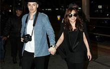 滨崎步夜游香港 老公贴身伺候 