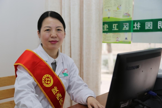 陕西省中医医院志愿者服务队进社区义诊|活动