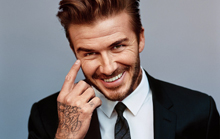 帅气奶爸小贝曝新写真 眼神性感