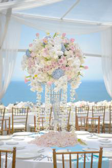 刘诗诗吴奇隆大婚鲜花揭秘世界各地空运巴厘岛