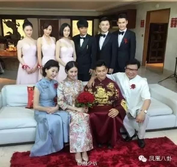 吴奇隆丈母娘火了!刘诗诗遗传了妈妈的好基因(图)