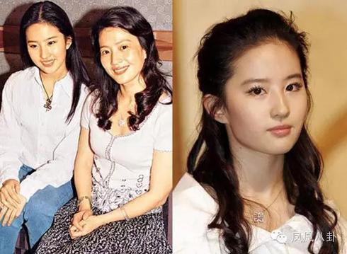 吴奇隆丈母娘火了!刘诗诗遗传了妈妈的好基因(图)