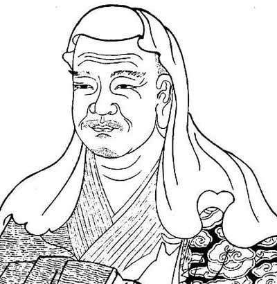 高僧故事:禅宗二祖慧可禅师的悟道故事|慧可|磨祖师_凤凰佛教