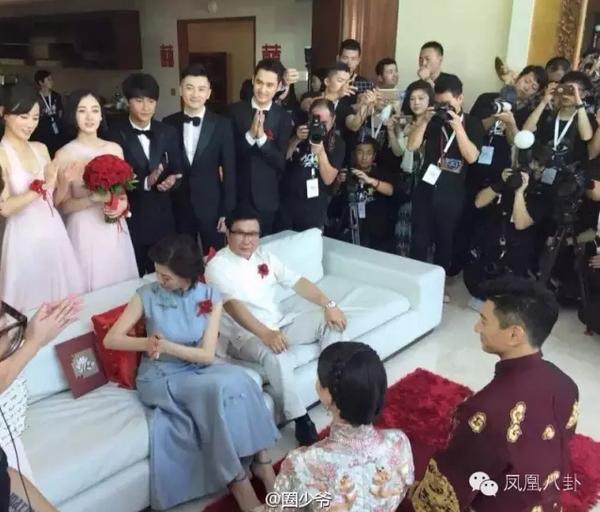 吴奇隆丈母娘火了!刘诗诗遗传了妈妈的好基因(图)