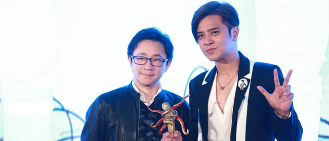 罗志祥抵京宣传个唱  获孙红雷隔空认爱