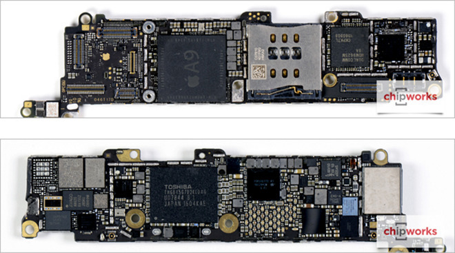 iphone se利润率低于6s 元器件成本260美元