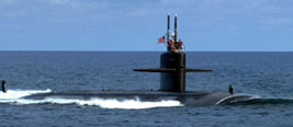 美媒称美核潜艇可突破中国防线 比航母厉害