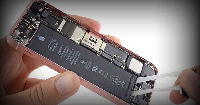 苹果iPhone SE拆解:与5S差别大了
