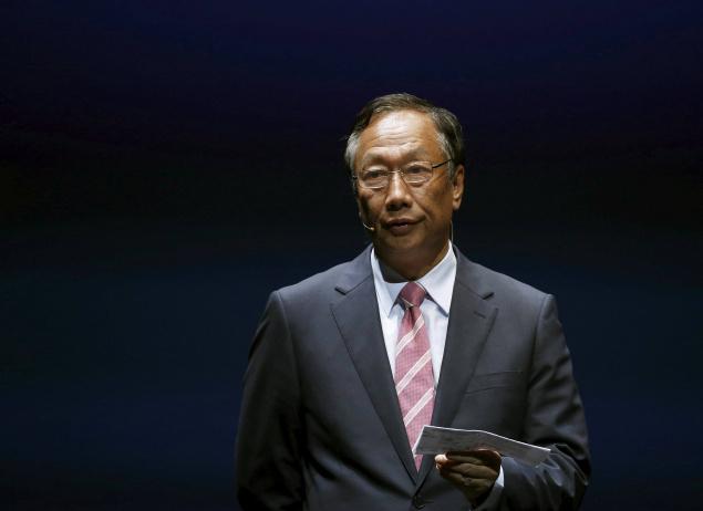 郭台铭:为了平稳过渡 将会聘请日本人担任夏普CEO|郭台铭|日本人_凤凰科技