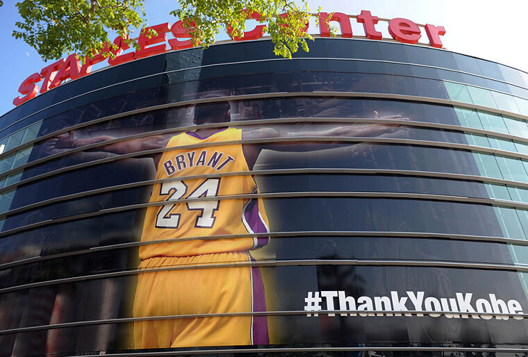 科比价值!斯台普斯单日卖出120万创销售纪录