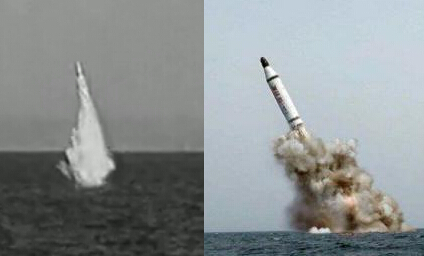 凤凰军评:朝鲜山寨中国研发潜射导弹 已获两大突破
