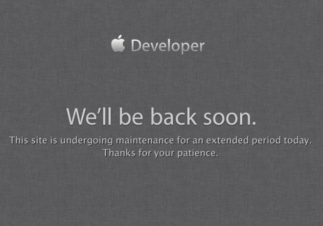 关停超过一周苹果开发者中心网站事故过程回顾