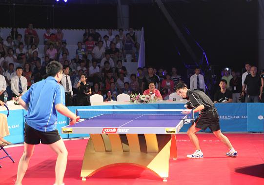 2013富力乒乓达人秀全国总决赛完美收官_广
