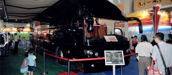 2013广东国际旅游产业博览会：价值988万的极品自驾房车