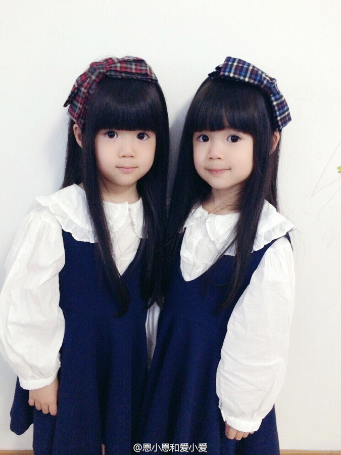 常熟<em>双胞胎姐妹</em>微博一晚涨粉四万(图)--扬子晚