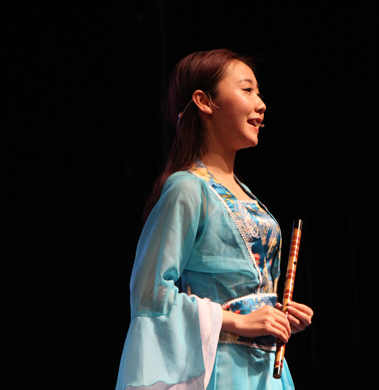 传承五四精神 青海省大学生经典诵读会在师大