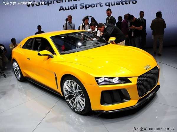 奥迪奥迪(进口)quattro2013款Sport Concept