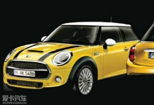 MINI COOPER S官图