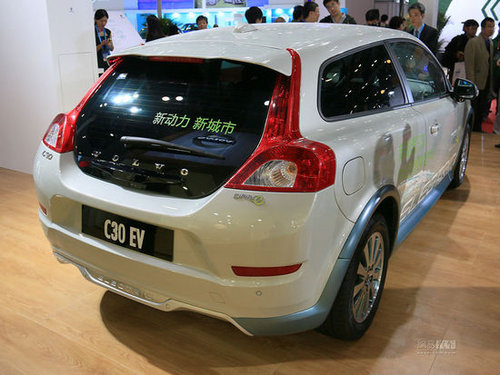 或引入国内沃尔沃发布第二代C30电动车