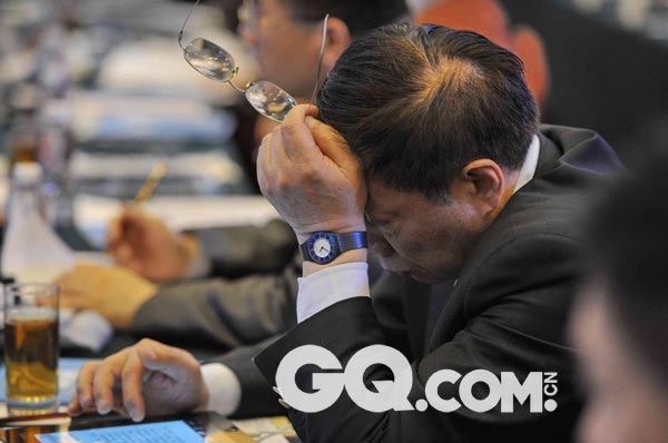 组图:互联网大佬的廉价腕表