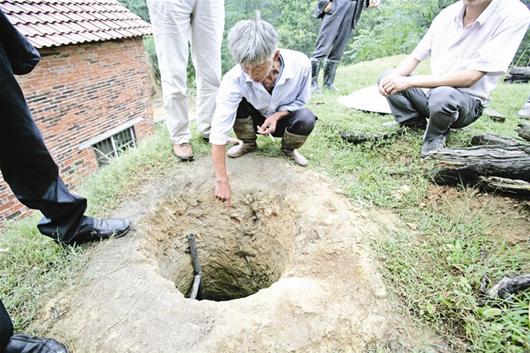 湖北随州一村民地窖救人因缺氧窒息身亡