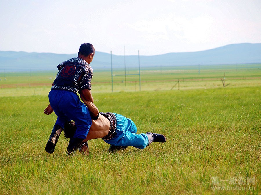 蒙古博克:勇敢者的游戏