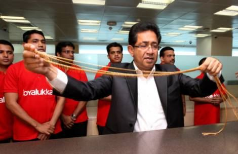 迪拜迎购物节打造全球最长金链长度5千米（图）