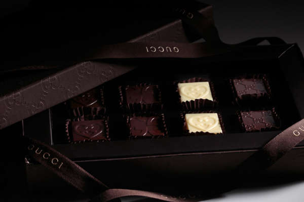 Gucci推出2015情人节巧克力礼盒